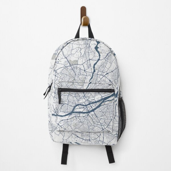 Item preview, Nantes City Map of France - Coastal designed and sold by deMAP.