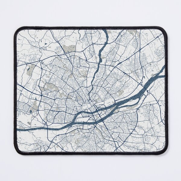 Item preview, Nantes City Map of France - Coastal designed and sold by deMAP.