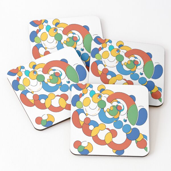 Item preview, Fun Cute Whimsical Celebration Joyful Festive Characters Colorful designed and sold by ART ATTACK ZONE.