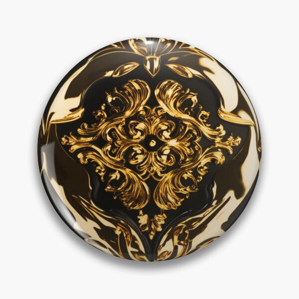 Item preview, Black and Gold Design for Black lovers designed and sold by Luckylife12.