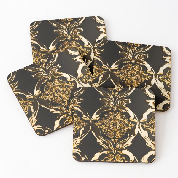 Item preview, Black and Gold Design for Black lovers designed and sold by Luckylife12.