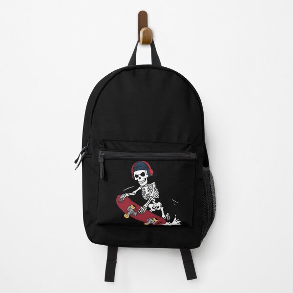 Item preview, Skater Skeleton with Urban Vibes designed and sold by ChicTrendz.