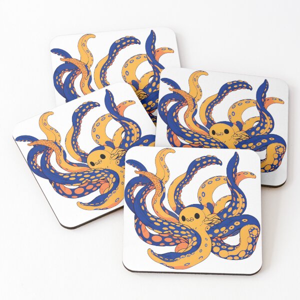 Item preview, Fantasy Animal Whimsical Celebration Joyful Festive Characters Colorful designed and sold by ART ATTACK ZONE.