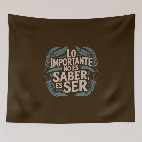 Item preview, What matters is not to know, but to Be designed and sold by La Maga.