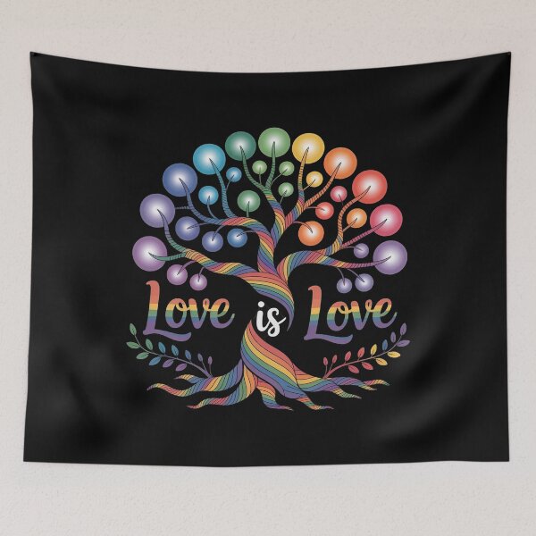 Item preview, Tree Life Rainbow Lgbt designed and sold by Redgiant87x.