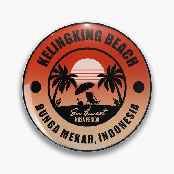Item preview, Kelingking Beach Indonesia Surfing designed and sold by TravelsOfJamie.