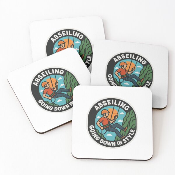 Item preview, abseiling, Going Down in Style! designed and sold by EveStore1.