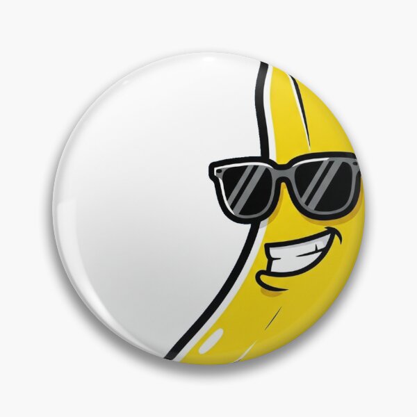 Item preview, Cool & Happy Cartoon Banana designed and sold by Cloud-Riders.