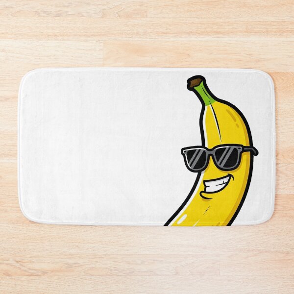Item preview, Cool & Happy Cartoon Banana designed and sold by Cloud-Riders.