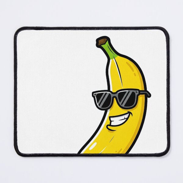 Item preview, Cool & Happy Cartoon Banana designed and sold by Cloud-Riders.