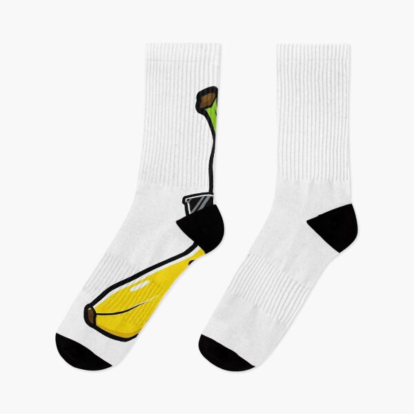 Item preview, Cool & Happy Cartoon Banana designed and sold by Cloud-Riders.