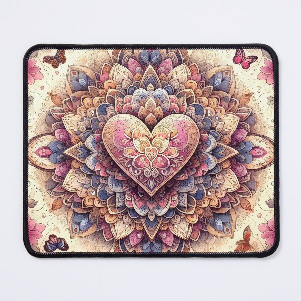 Item preview, Cosmic Heart designed and sold by DreamMandalas.