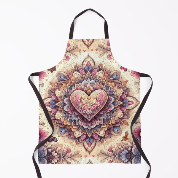 Item preview, Cosmic Heart designed and sold by DreamMandalas.