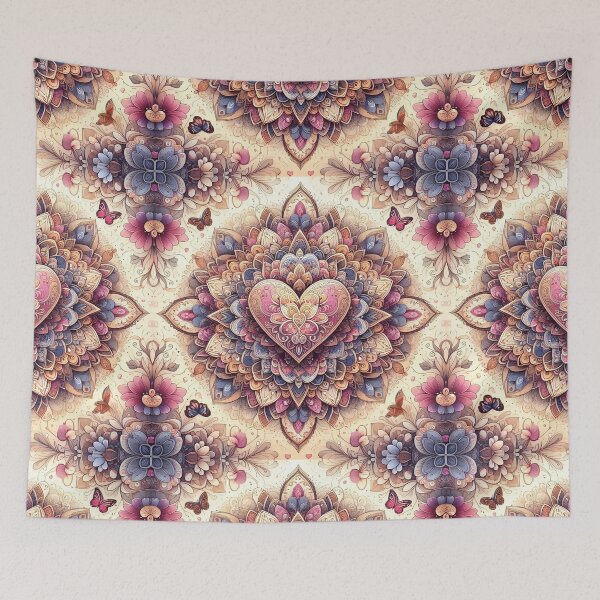 Item preview, Cosmic Heart designed and sold by DreamMandalas.