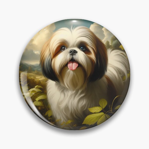 Item preview, Shih Tzu Art #4 | ShihTzu Lovers designed and sold by ksgraphics222.