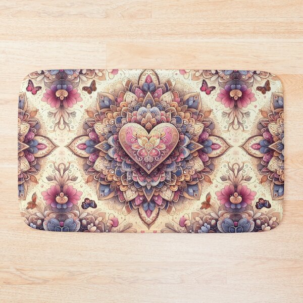 Item preview, Cosmic Heart designed and sold by DreamMandalas.
