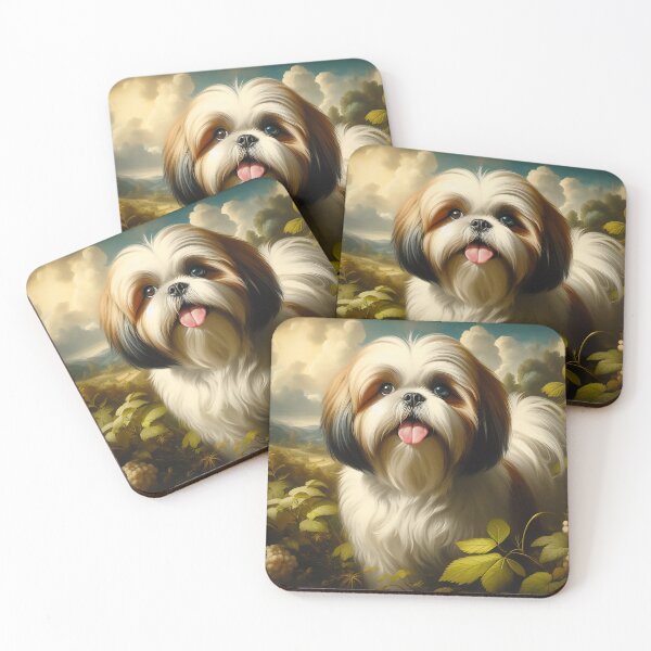 Item preview, Shih Tzu Art #4 | ShihTzu Lovers designed and sold by ksgraphics222.