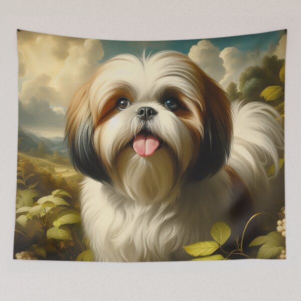 Item preview, Shih Tzu Art #4 | ShihTzu Lovers designed and sold by ksgraphics222.