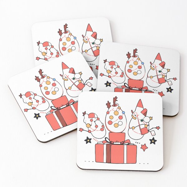 Item preview, Merry Spirit Whimsical Celebration Joyful Festive Characters Colorful designed and sold by ART ATTACK ZONE.