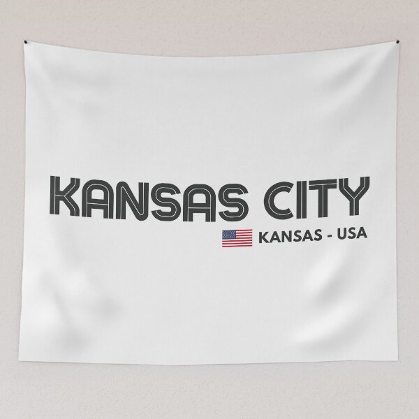 Artikelvorschau, Kansas City - Kansas - USA entworfen und verkauft von Sketch-Shack.