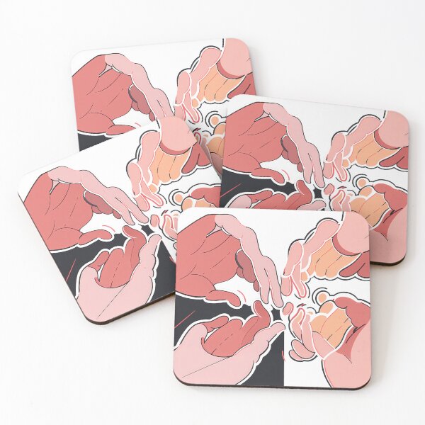 Item preview, Pink Clouds Whimsical Celebration Joyful Festive Characters Colorful designed and sold by ART ATTACK ZONE.