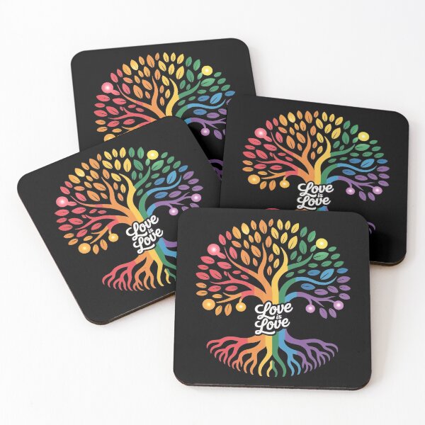 Item preview, Tree Life Rainbow Lgbt designed and sold by Redgiant87x.