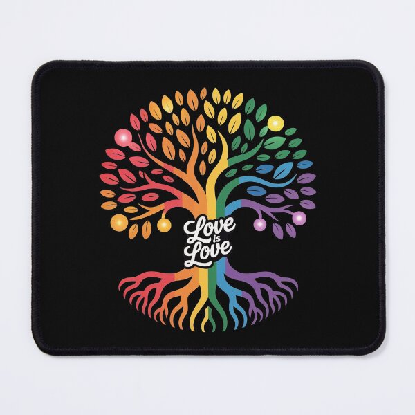 Item preview, Tree Life Rainbow Lgbt designed and sold by Redgiant87x.