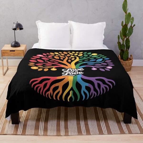 Item preview, Tree Life Rainbow Lgbt designed and sold by Redgiant87x.