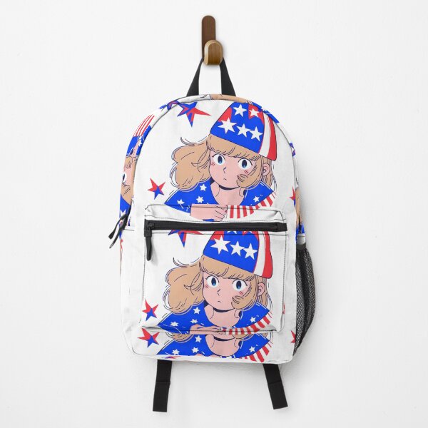 Item preview, Magic Girl United States Joyful Festive Characters Colorful designed and sold by ART ATTACK ZONE.