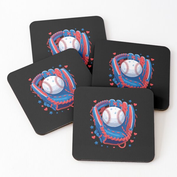 Item preview, Baseball Glove Drip Boy Ice Cream Patriotic US Flag 4th July  designed and sold by MOHITSALVI.