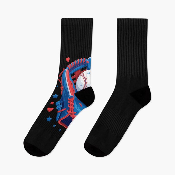 Item preview, Baseball Glove Drip Boy Ice Cream Patriotic US Flag 4th July  designed and sold by MOHITSALVI.
