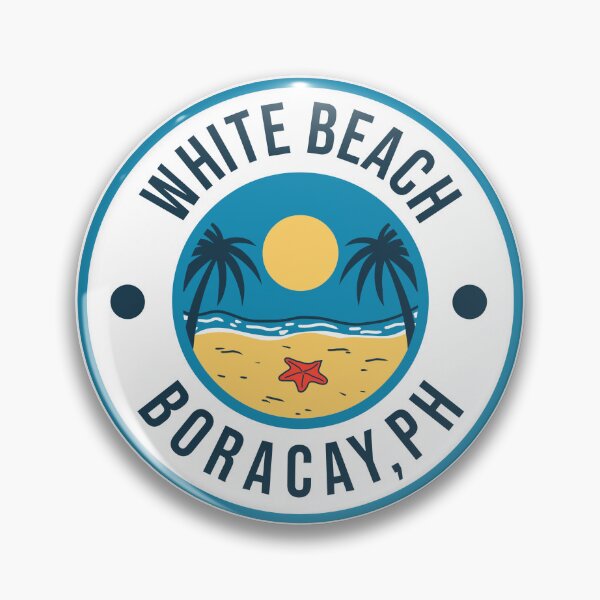 Item preview, White Beach Boracay Philippines Surfing designed and sold by TravelsOfJamie.