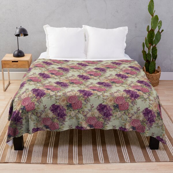 Item preview, Antique Flower Bouquet Pattern designed and sold by Designbes.