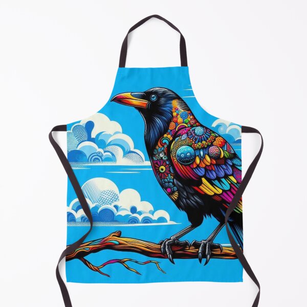 Item preview, popart crow designed and sold by Dogandesighn.