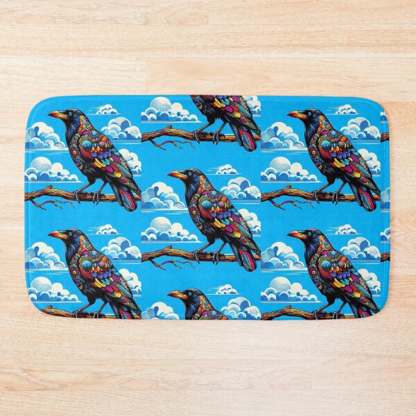 Item preview, popart crow designed and sold by Dogandesighn.