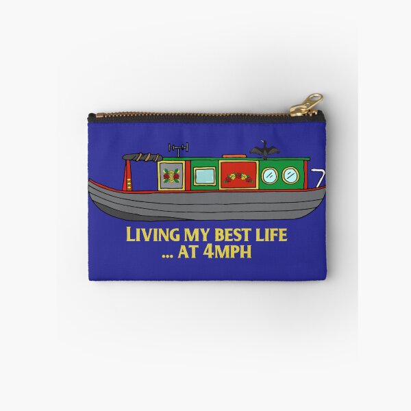 Item preview, Funny Canal Narrowboat Quote designed and sold by HotHibiscus.
