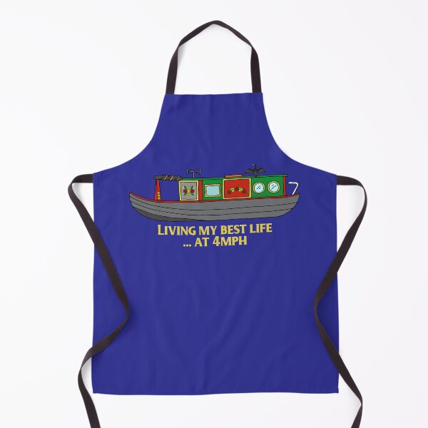 Item preview, Funny Canal Narrowboat Quote designed and sold by HotHibiscus.