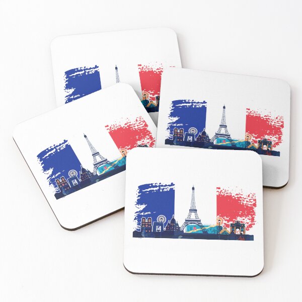 Item preview, I love Paris designed and sold by ScribbleDrone.