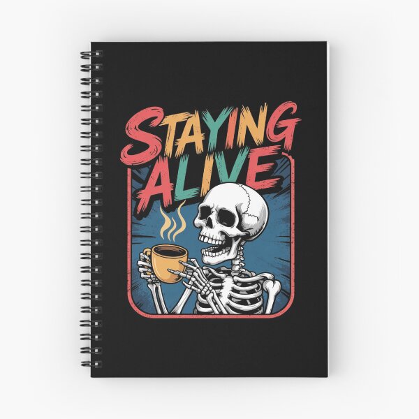 Item preview, Staying alive designed and sold by martin max.