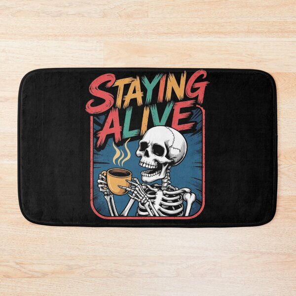 Item preview, Staying alive designed and sold by martin max.