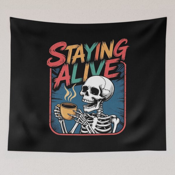 Item preview, Staying alive designed and sold by martin max.