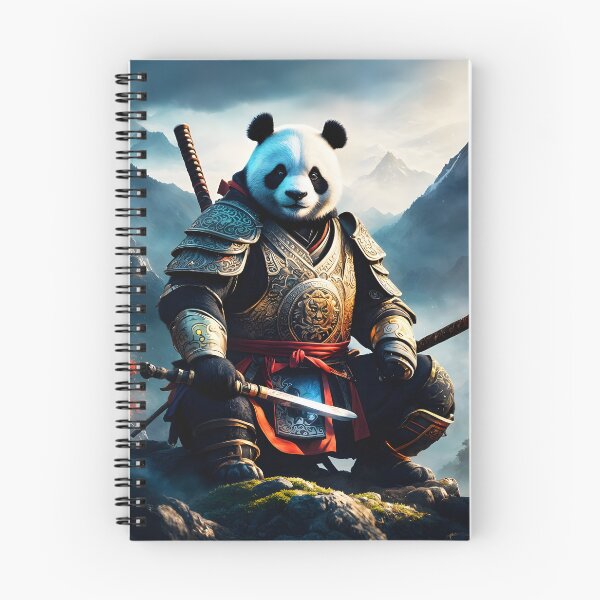 Item preview, Epic Samurai Panda Warrior designed and sold by MOKAdesign.