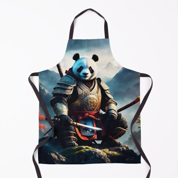 Item preview, Epic Samurai Panda Warrior designed and sold by MOKAdesign.