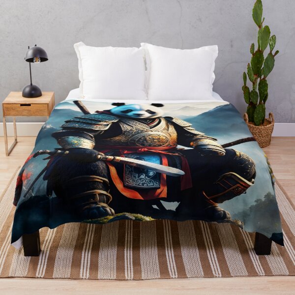 Item preview, Epic Samurai Panda Warrior designed and sold by MOKAdesign.