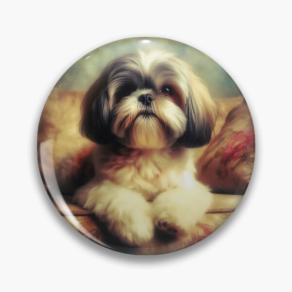 Item preview, Shih Tzu Art #5 | ShihTzu Lovers designed and sold by ksgraphics222.
