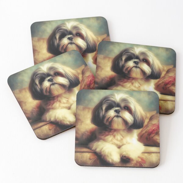 Item preview, Shih Tzu Art #5 | ShihTzu Lovers designed and sold by ksgraphics222.