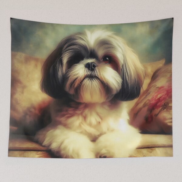 Item preview, Shih Tzu Art #5 | ShihTzu Lovers designed and sold by ksgraphics222.