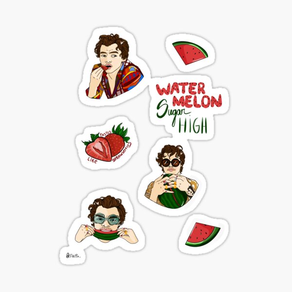 Item preview, Harry Styles - Watermelon Sugar designed and sold by Faitta.