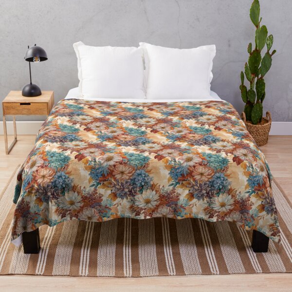 Item preview, Rustic Floral Bouquet Pattern designed and sold by Designbes.