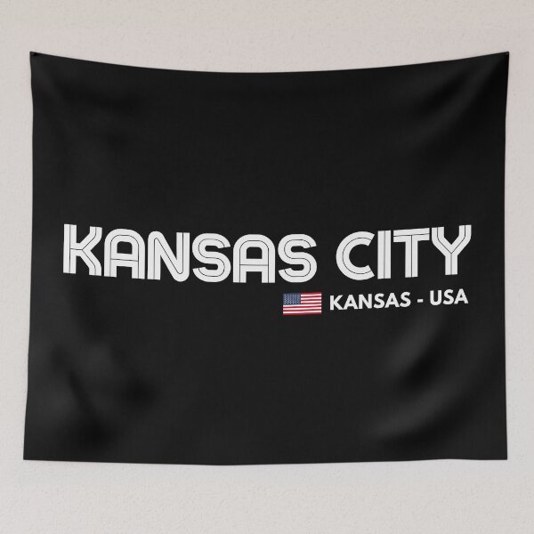 Artikelvorschau, Kansas City - Kansas - USA entworfen und verkauft von Sketch-Shack.